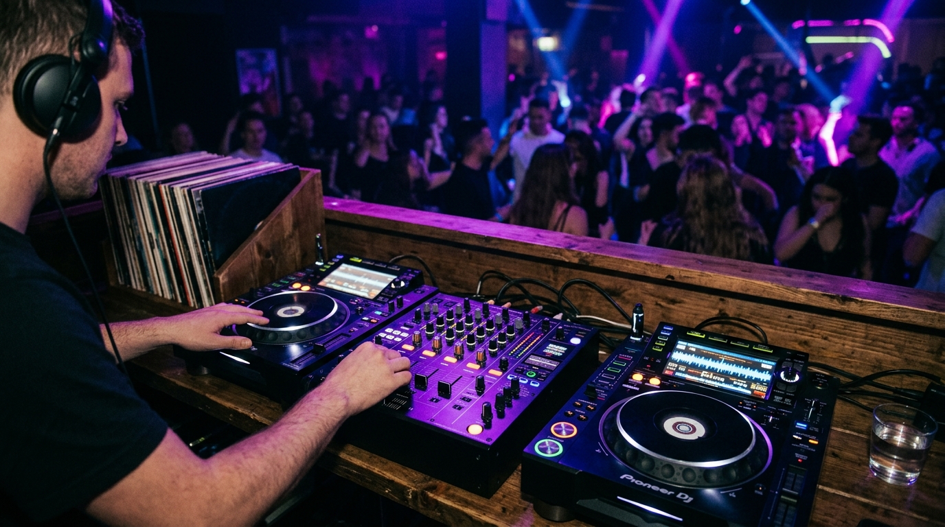 La Revolución Digital: Cuando el CDJ Cambió el Juego