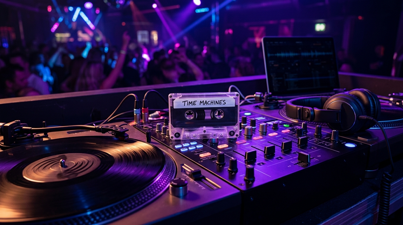 Los Cassettes: Máquinas del Tiempo en el Bolsillo del DJ